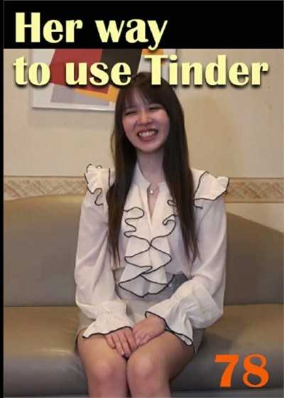 Her way to use Tinder 78