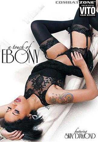 A touch of ebony