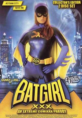 Batgirl XXX: An Extreme Comixxx Parody