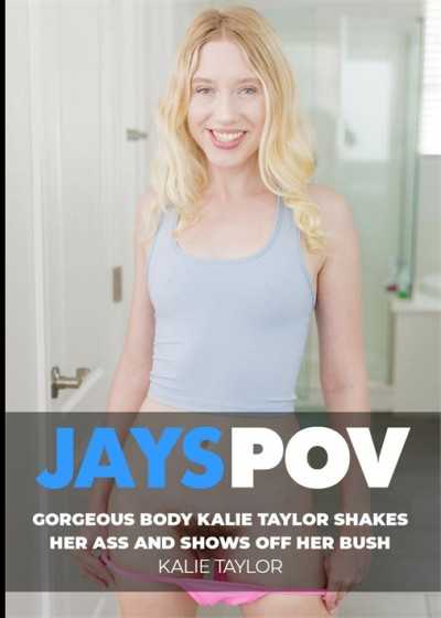 Gorgeous Body Kalie Taylor Shakes Her Ass And Shows Off Her Bush