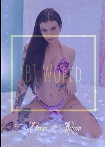 Nova Flame Anal – BJ World 100th Scene