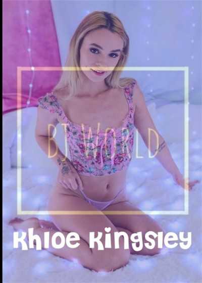 Khloe Kingsley Needs a Good Boy to Fuck Her Hard