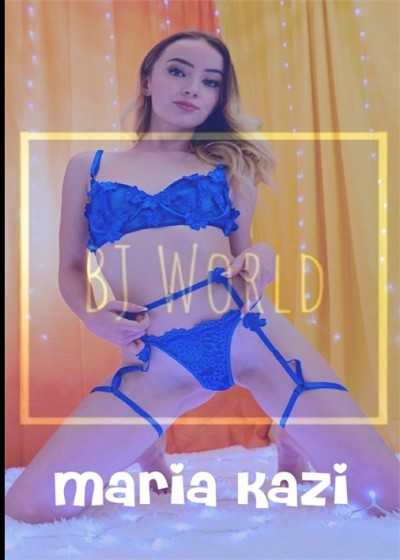 Maria Kazi – Make It Rain With Cum