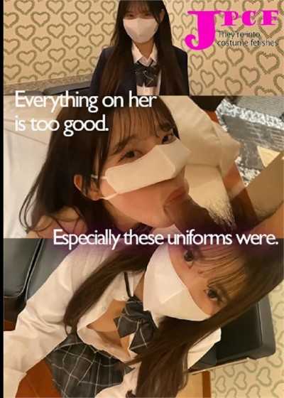 Everything on her was too good Especially these uniforms were