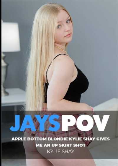 Apple Bottom Blondie Kylie Shay Gives Me An Up Skirt Shot
