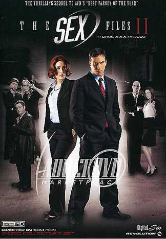 The Sex Files 2: A Dark XXX Parody