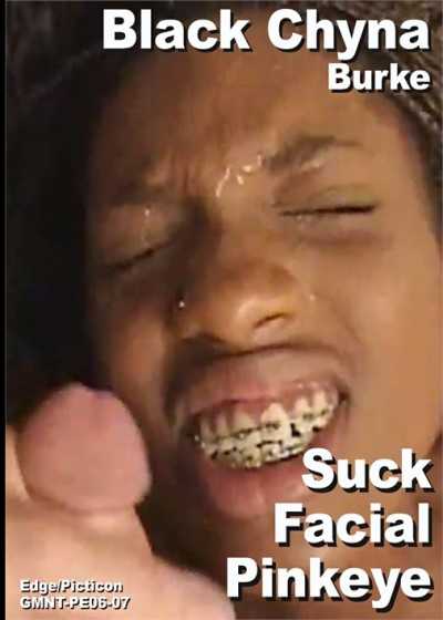 Black Chyna & Burke Suck Facial Pinkeye Collector Scene