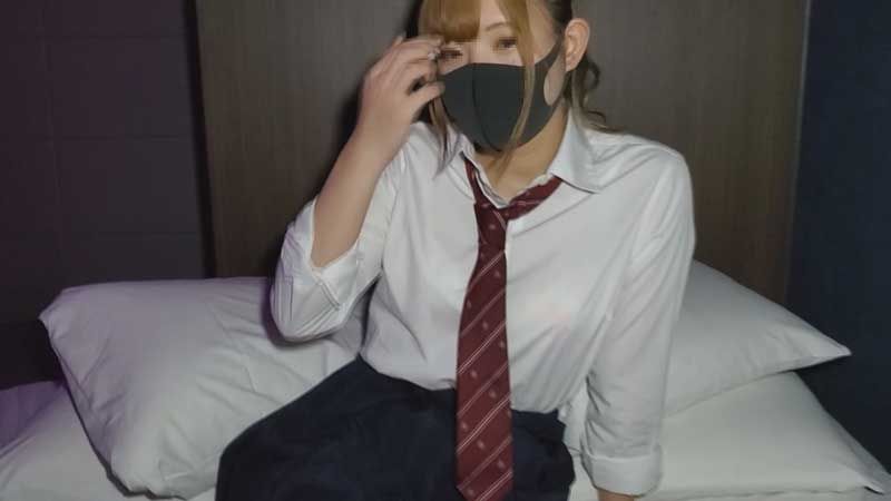 【個撮】県立普通科③ポニテギャル。学校サボって〇・おだててハメ撮り※目モザなし