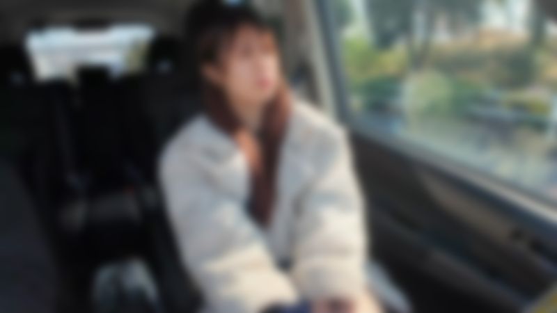 【無】ドライブレコーダーがとらえた、不倫の一部始終！通行人がいても気にせずパッコパコ。お口に大量射精からのごっくん♡