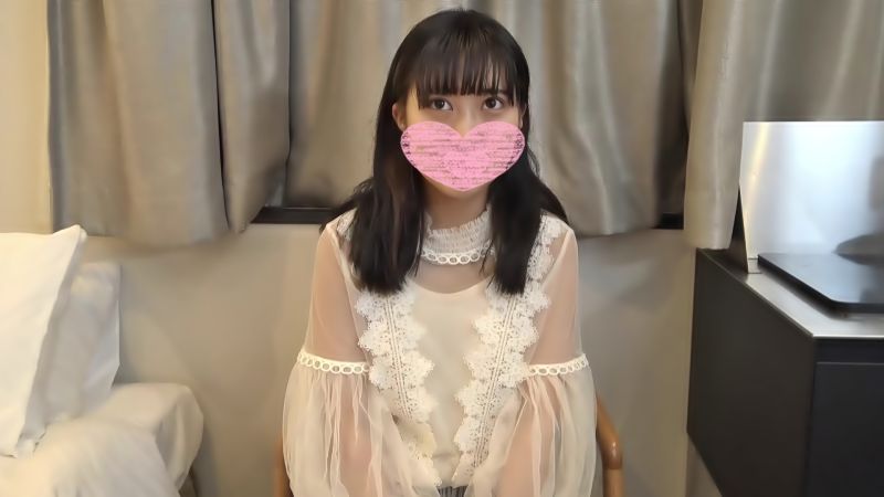 18歳BA志望のウブかわ学生。人生はじめての生えっちで感じまくりで大興奮！無許可で中出ししちゃいました。