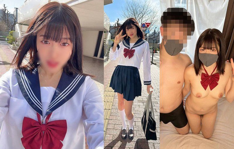 【国宝級の天然ザコまんこちゃん】素人カップル個撮　黒髪ノーメイク めちゃ初心可愛い 乳輪大きめ 感度『鬼』ワカちゃん　挿れただけ！動かさずにイキまくる天使！【おまけで初生中出し3Pで２連