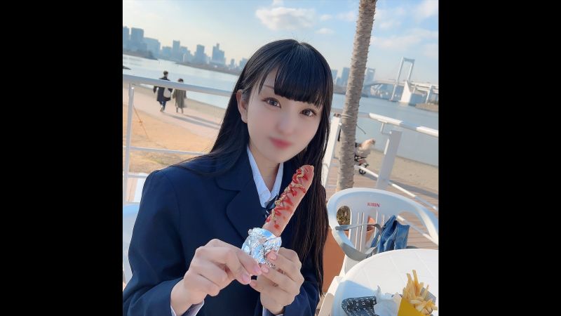 【初顔出し・無修正】小悪魔の様に僕を魅了し続ける美女子な生徒の誘惑に負けて禁断行為・・・未成◯の幼さない色白な敏感体に容赦なく子宮内にゴム無し大量射精！！（2回射精）