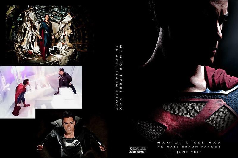 Man Of Steel XXX: An Axel Braun Parody